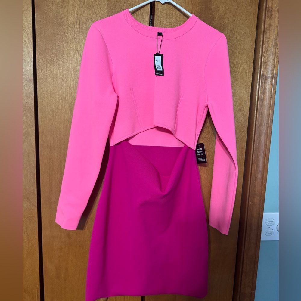 Color block dress….brand new